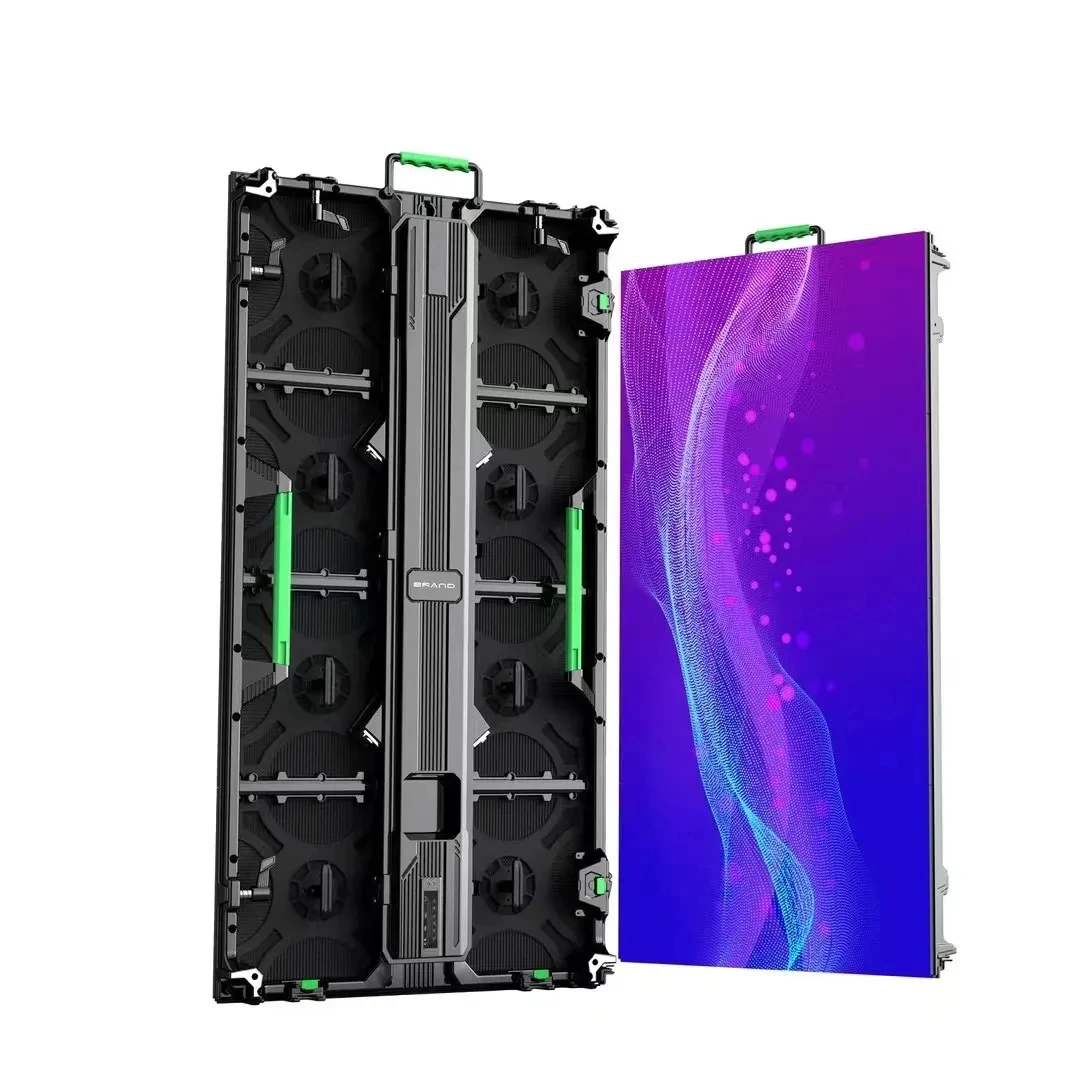 Hot Sale Screen High quality  P3.91 Indoor Outdoor Rental Led Displays 500*1000 Factory Direct Supplier High Refresh Rate