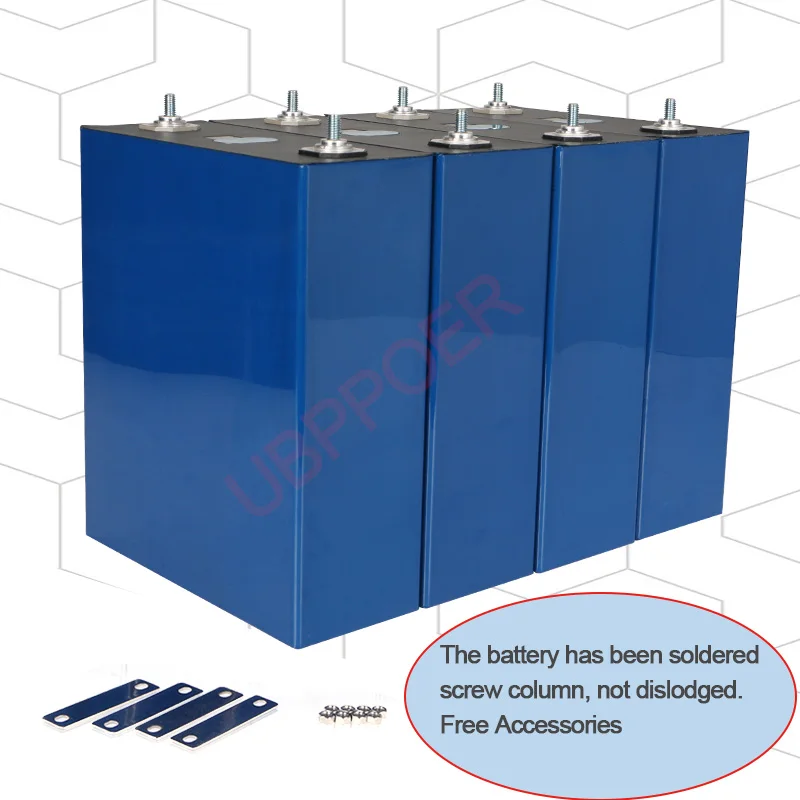 UBPPOWER New LF280k Grade a 8000 Times Prismatic Italy Lfp Home Energy Storage Battery 48V 24V 3.2V 280ah Lifepo4 Battery Cells