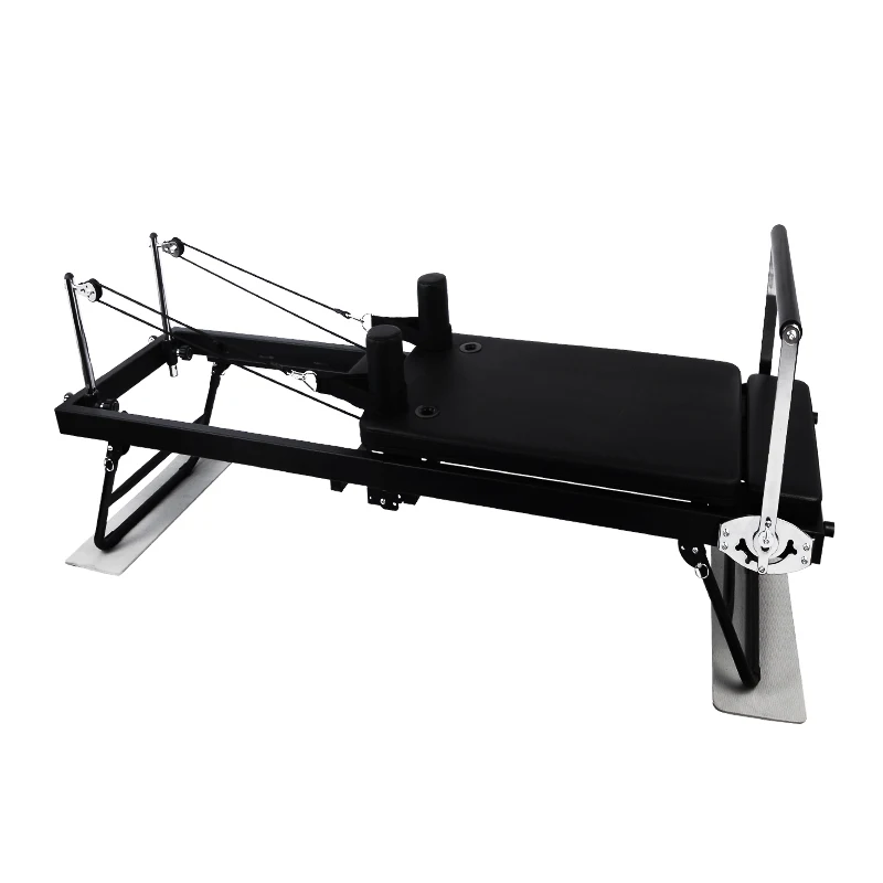 New Foldable Wood Cadillac Pilates Reformer Machine Multi-Use Fitness Equipment for Home Gym or Yoga Studio Box Packed