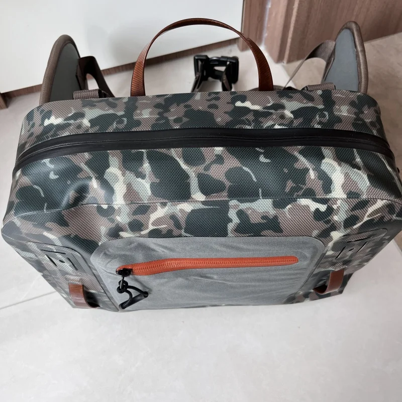 OEM 10L  waterproof fishing tackle box camping tackle waterproof Watertight bag pouch TPU welding lures fly fishing fanny pack