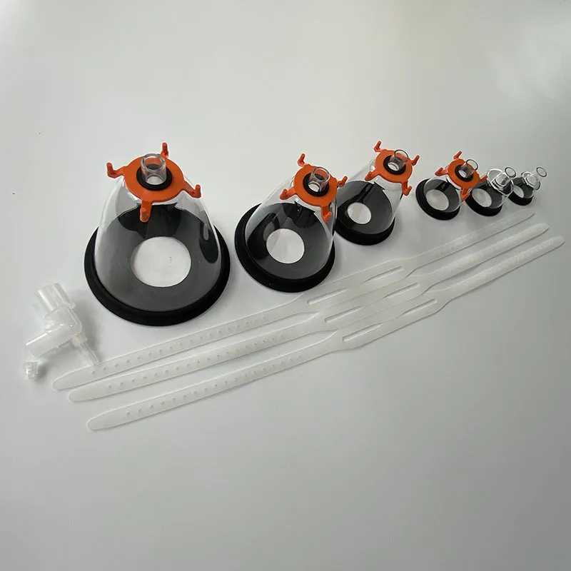 High quality pet dog anesthesia oxygen mask anesthesia mask veterinary