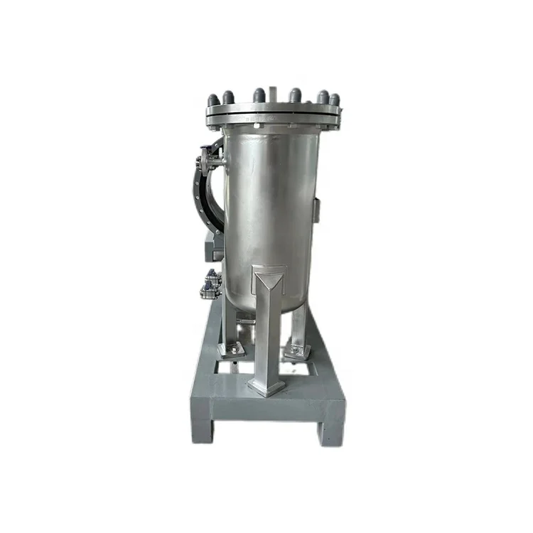 Industrial Filtration Equipment Durable Duplex Chemical Filter