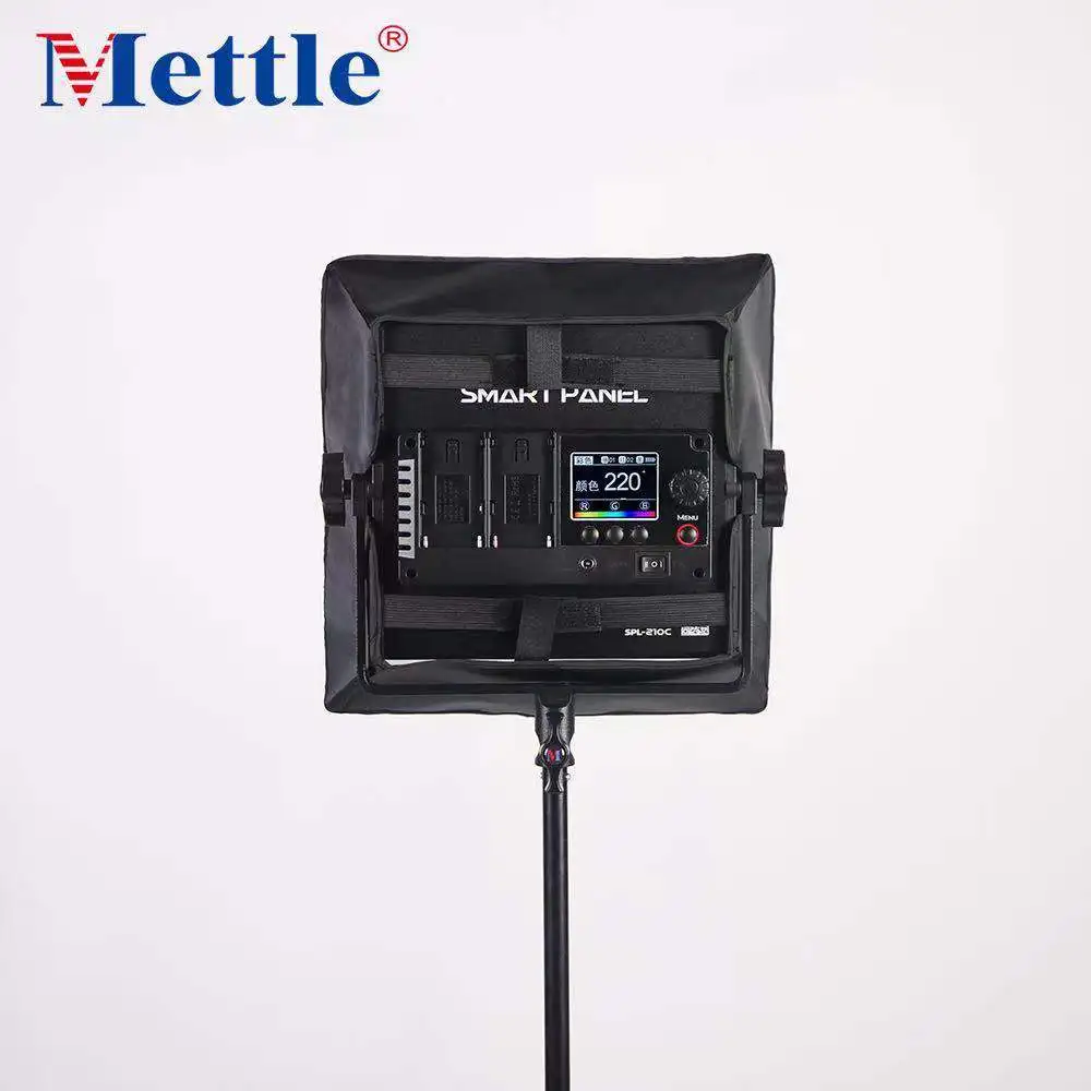 photographic softbox smartphone control led studio video panel light