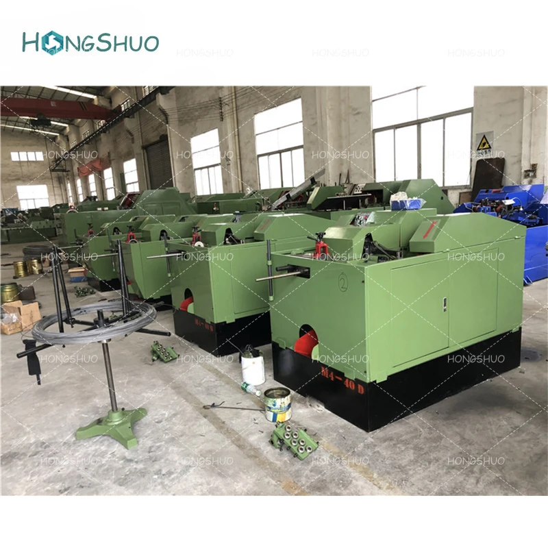 Dry Wall Screw 3.5x25 Making Machine/ Thumb Knurled Screw Machine Price