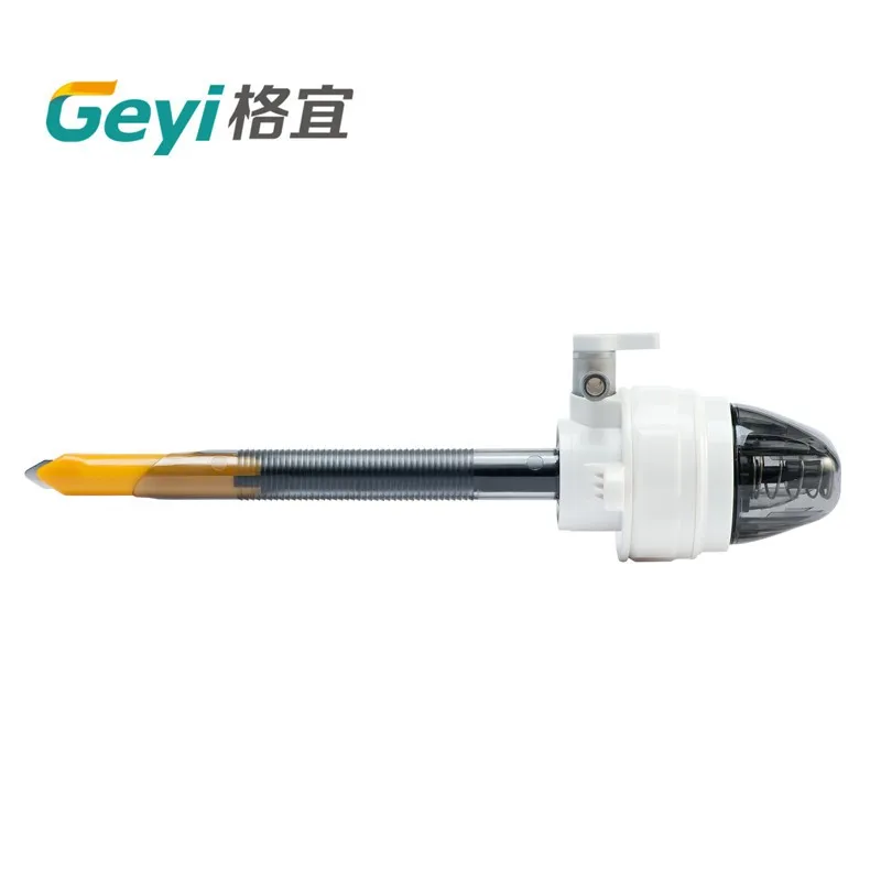 Disposable surgical Bladed Trocar Bladeless trocar