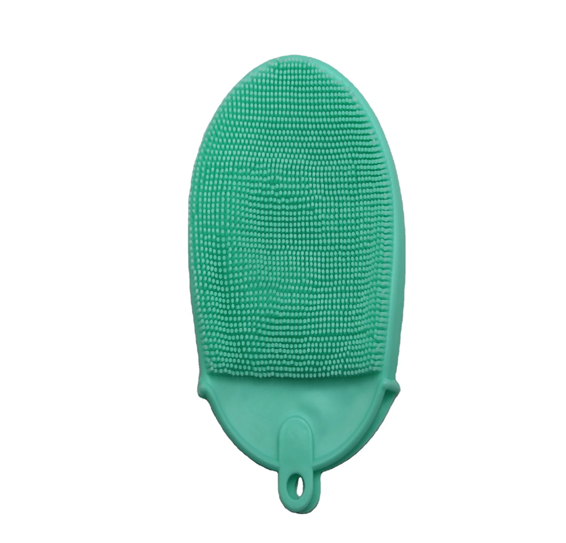 Professional Bathroom Tool Manufacturing Logo Exfoliating Gloves Glove Shaped Bath Gloves Scrubber Exfoliating