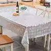 Modern PVC  Clean Tablecloth Oilcloth Vinyl PVC All Designs & Colours tablecloth