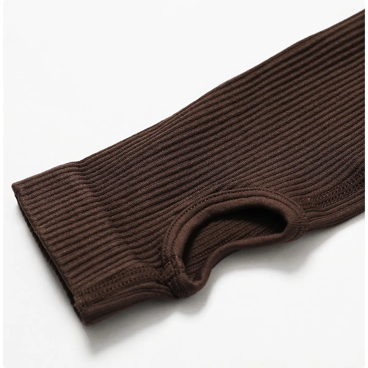 Custom Ribbed Fitness Yoga Sports Jumpsuit Tight Long-sleeved SuitYoga Jumpsuit Women Playsuits Bodysuits