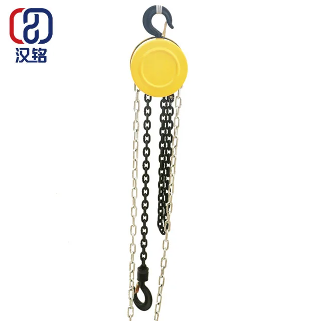 30m Maximum Lifting Height and New Condition 1 ton chain hoist 2 ton chain block with conveyor chains