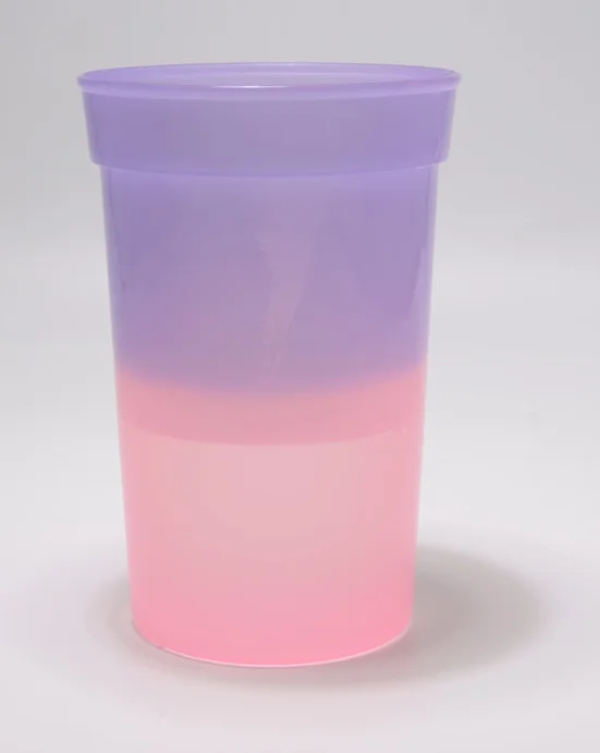 PP Material  Luminous Cups Can Be Customized Color Changing Plastic Cups Suitable For Various Occasions Luminous Cups