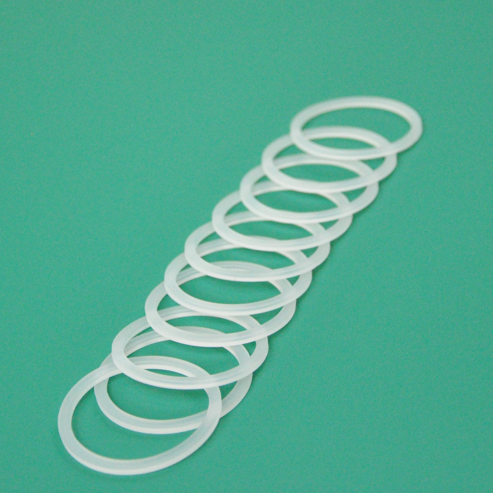 Customized Silicone Seal Kit Food Grade Transparent Rubber Seal Gasket Silicone Rubber Seal O Ring