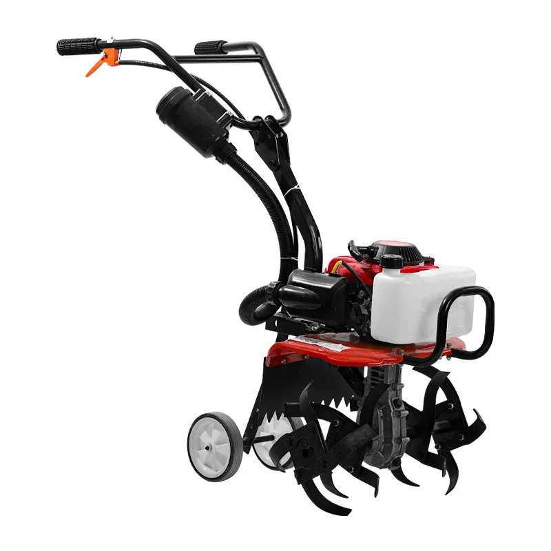 Four stroke paddy field hoeing trenching machine plowing land land reclamation micro tillage machine Tiller