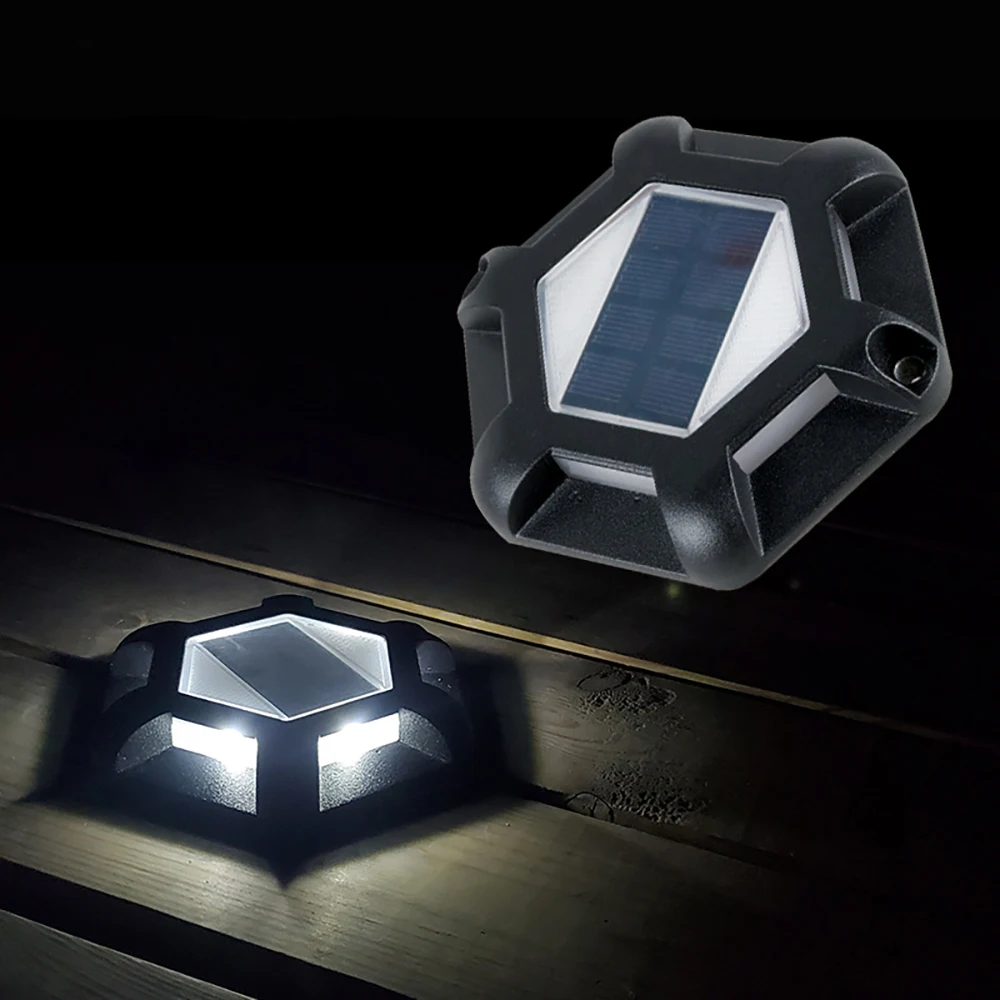 IP65 1.2W outdoor garden solar room type underground in ground courtyard walkway driveway buried lamp lights