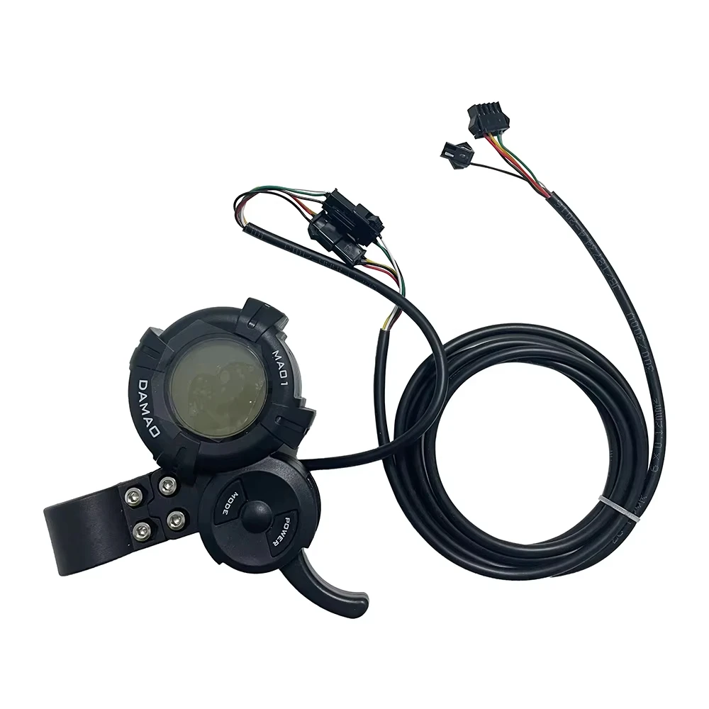 Controller Display Accelerator for Dual Engines 6000W 7000W Electric Scooter Spare Accessories DAMAO 72V 50A 6 Wires