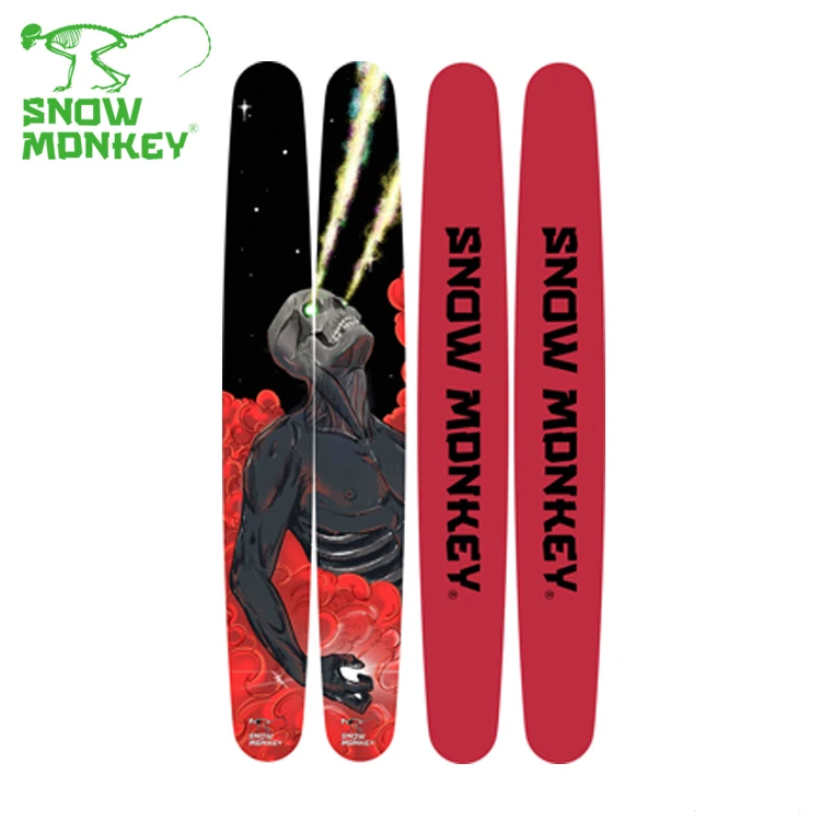 SNOW MONKEY customized trampoline jig training board custom snowboard trampoline skate board