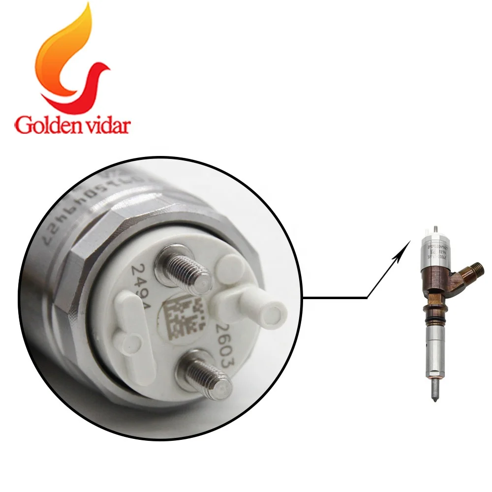 Форсунка common rail для двигателя CAT C6.4 Golden Vidar