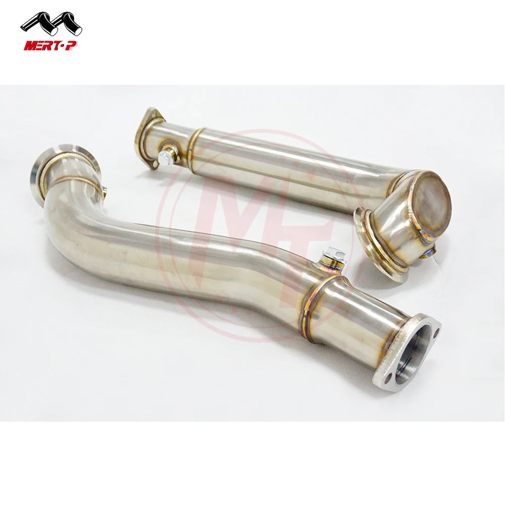  Mertop racing 3 'E60 N54 downpipe 535I 535XI