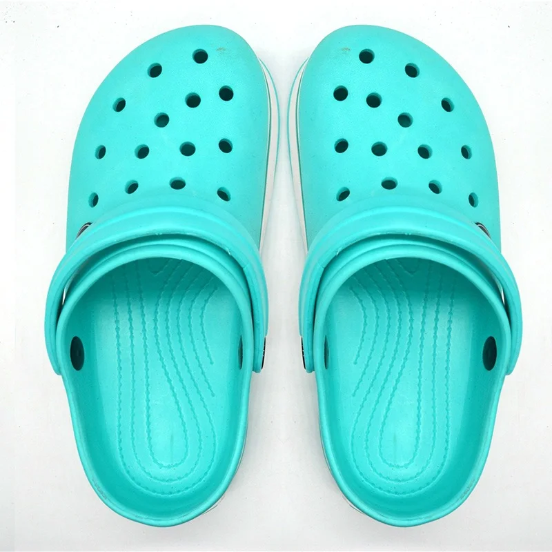 
HIGH QUALITY THICK SOLE EVA CLOGS FOR KIDS WITH DECORATION KIDS SANDALS 