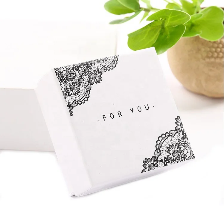 
Wholesale High Quality Custom Printing Hard Cardboard Paper Box Jewelry Packaging Small Lid And Base Gift Box 