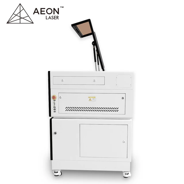 Лазерный станок Aeon Mira CO2 Настольный лазерный гравер Mira7 мощность RF30W стеклянная трубка 40w 60w 80W/AEON Лазерная