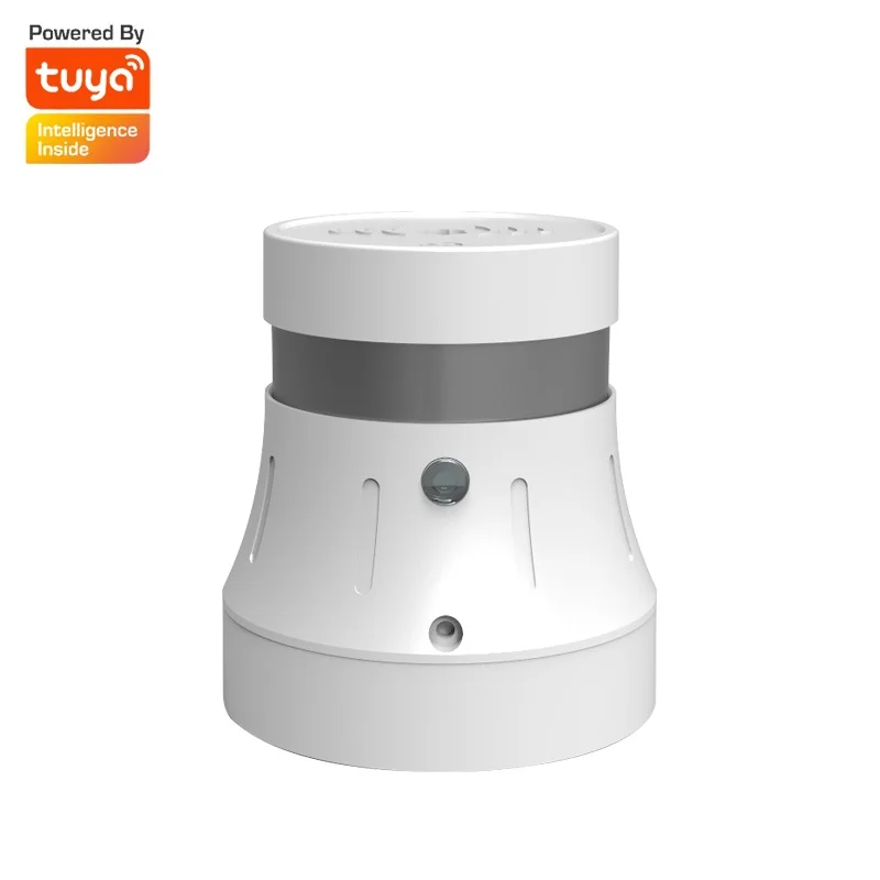 Бытовой датчик дыма Tuya с Wi-Fi и управлением через приложение