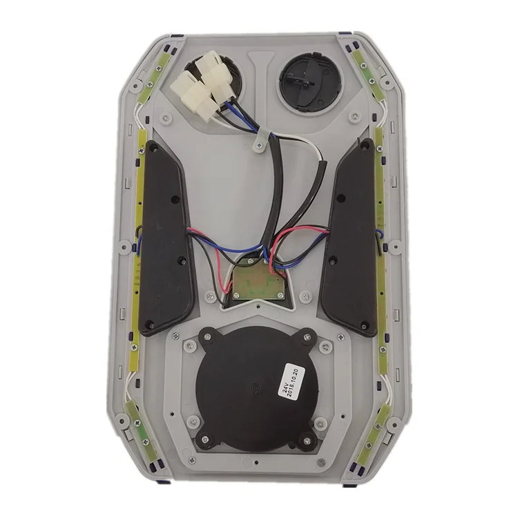 Customized wind outlet for bus auto bus air conditioner system China Stock supply