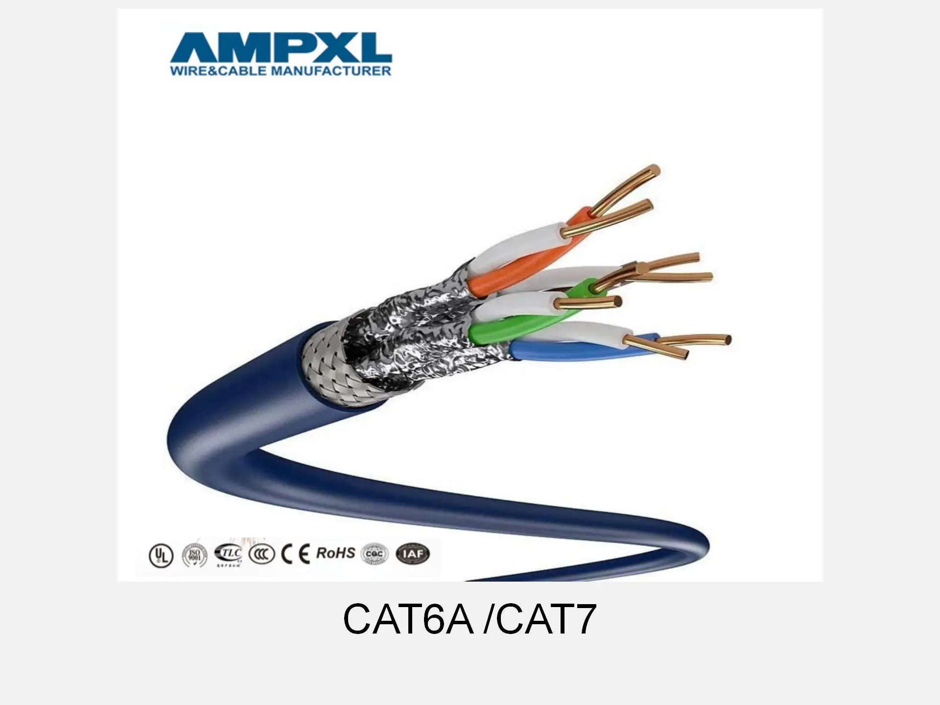 UTP SFTP  CAT6 pass Fruke test Network Lan Cable Kable with cross