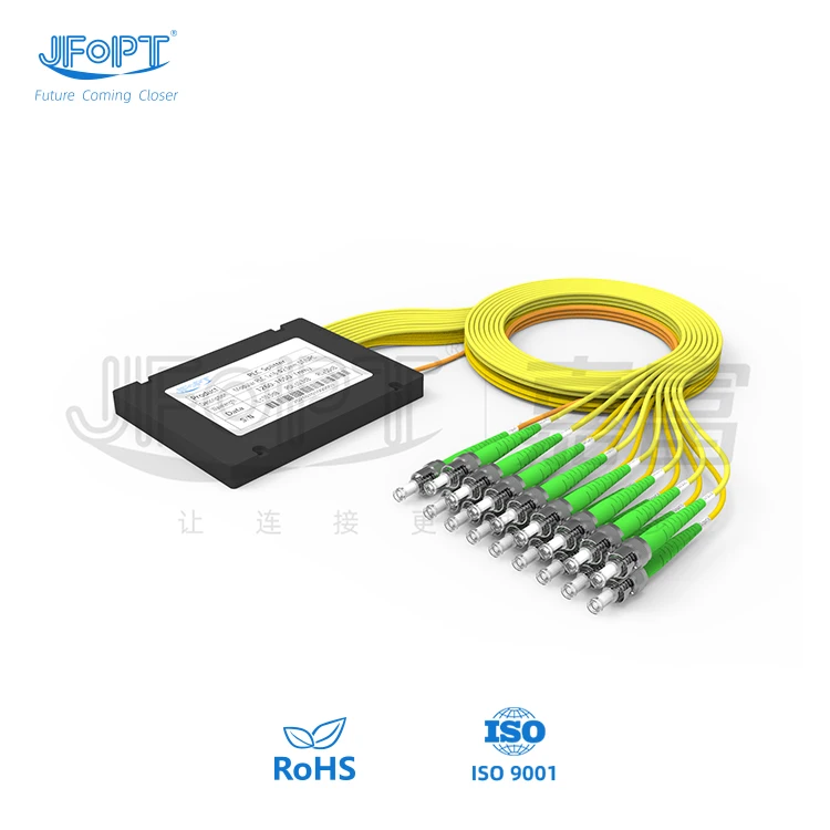  Оптовая продажа с завода высококачественный оптический сплиттер 1x16 PLC ABS Тип 2 0/3 0 мм диаметр волоконно-оптический низким уровнем