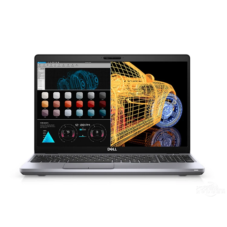 Wholesale Used Laptops Core I7 256G 500G SSD Second Hand Refurbished For Dell Precision 3551 Notebook lenovo thinkpad t570