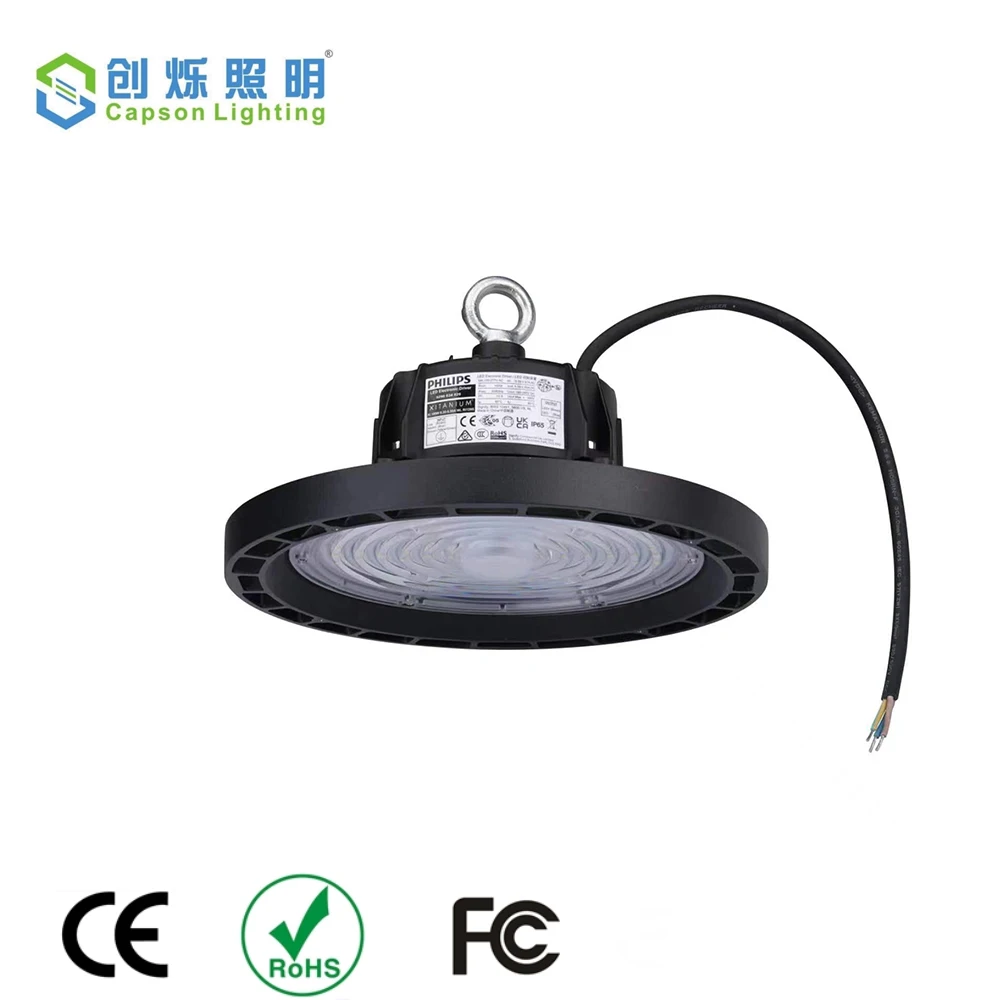 High quality ufo high bay light 100w led high bay 6500k industrial lamp shop led high bay light