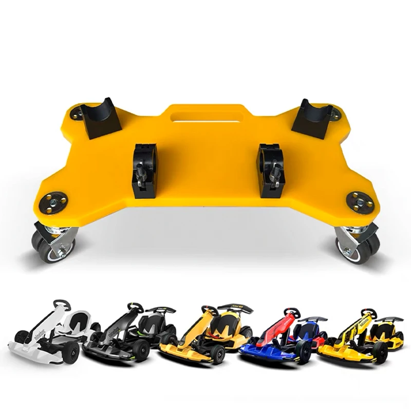Trailer Rack Handling tool Storage shelf For Ninebot Gokart Pro Kart Kit Lamborghini Bracket Parts