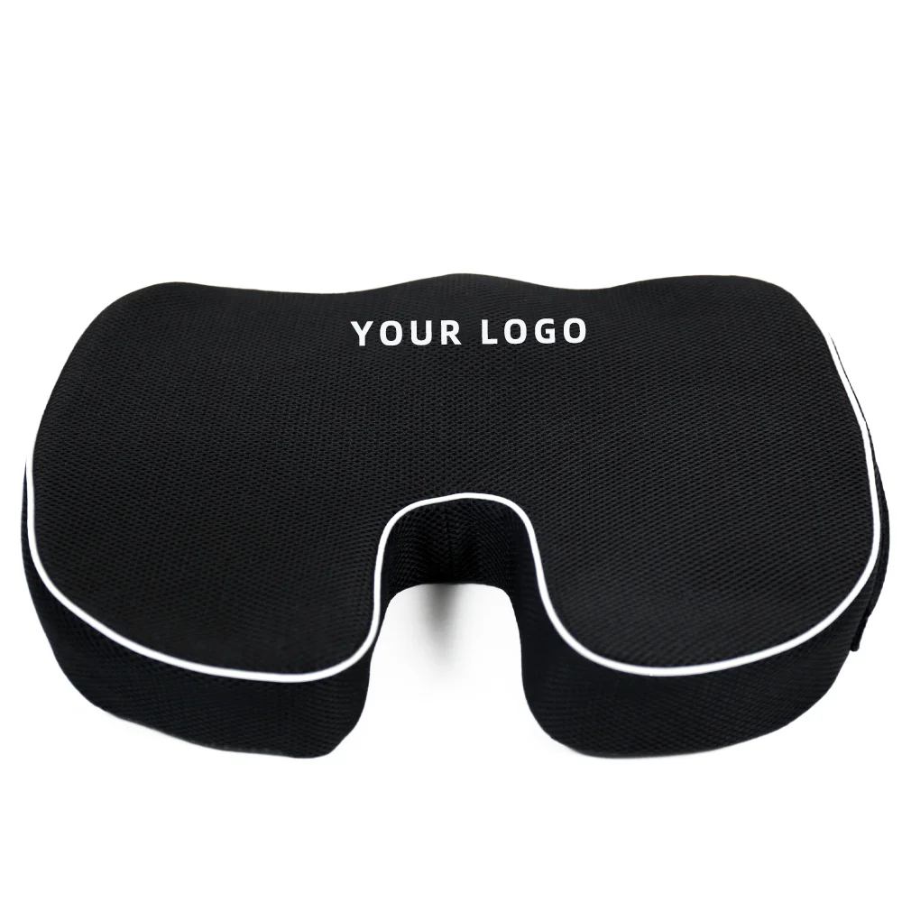 OEM ODM Ergonomic Hip Lift Chair Zero Gravity Coccyx Orthopedic Ergonomic Memory Foam Seat Cushion