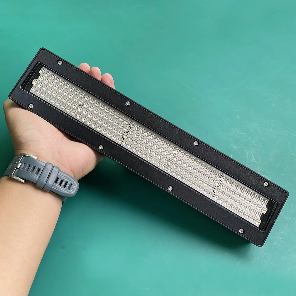 24030 High Power Water-Cooled UV LED Curing Lamp for Ricoh G5 G6 Kyocera Konica 1024i Ink Drying Flatbed Printers 395nm
