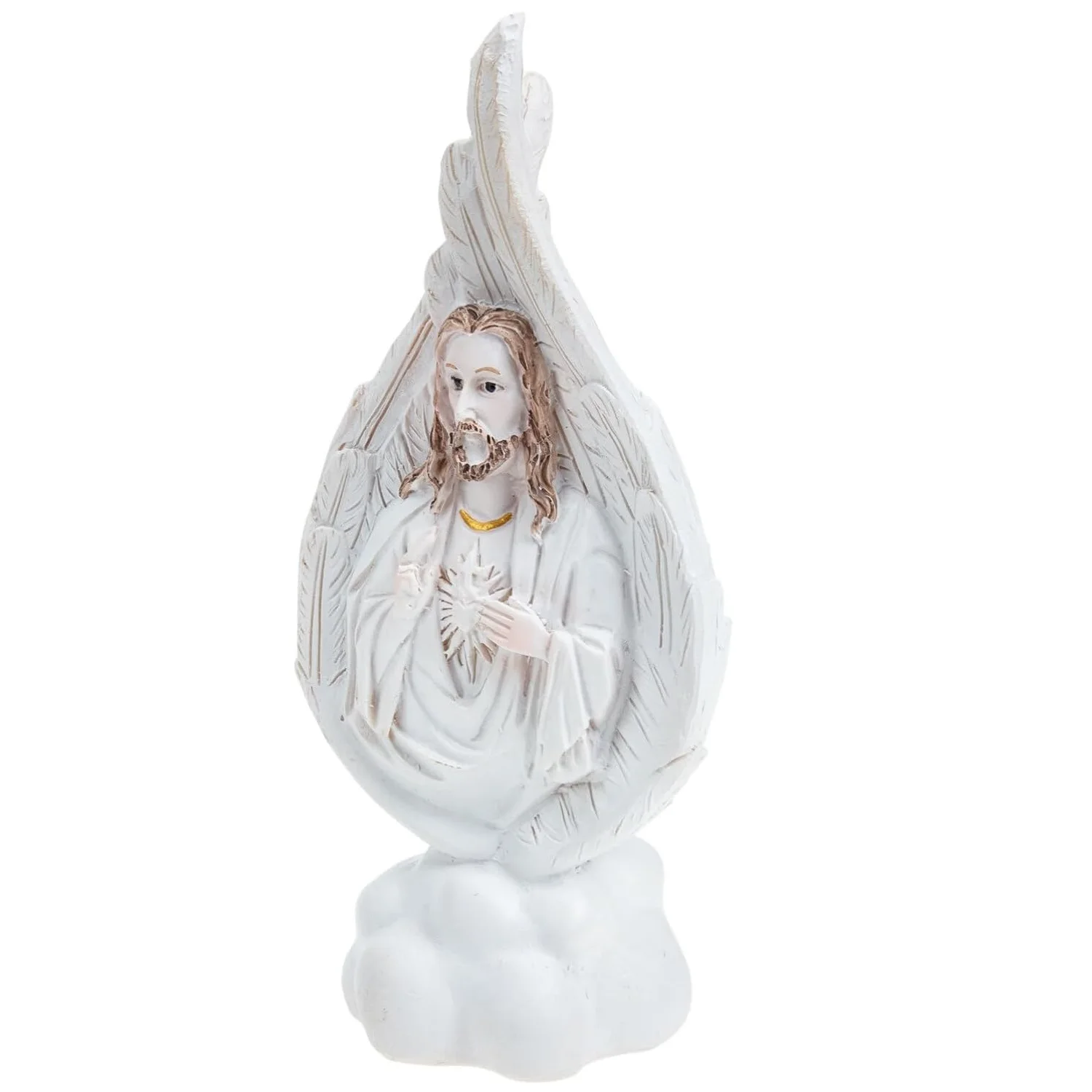 Polyresin Craft Holy Family Statue Catholic Resin Jesus Sculpture Religious Nativity Figurine Home decor