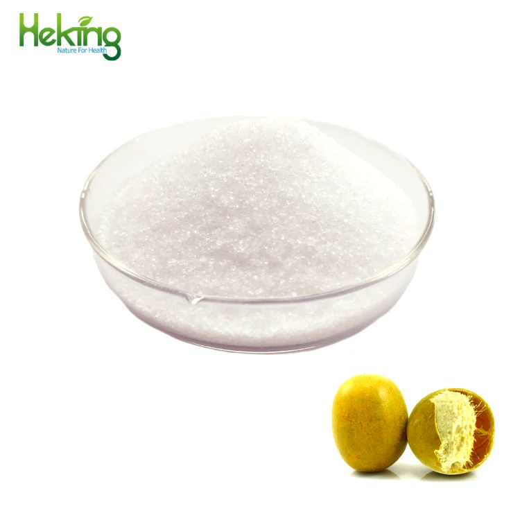 Wholesale Pure Sugar Organic Sweetener Erythritol Powder , Erythritol + Stevia , Erythritol + Monk Fruit