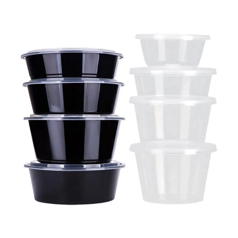 Оптовая продажа Экологически чистый полипропиленовый одноразовый контейнер 650 мл 22 унции контейнер для хранения быстрого питания коробка для ланча