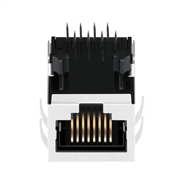 Quality Product Bulk Purchase ServiceSingle Port Single Portethernet ip67 rj45 connector Ethernet Vertical  RJ45 Connector