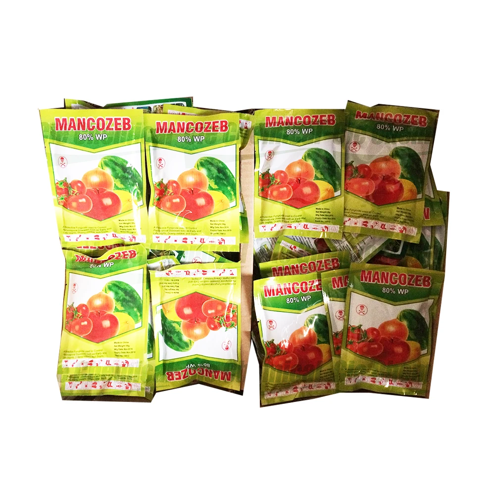 Супер низкая цена Mancozeb 80 wp, Mancozeb 80% WP, mancozeb 800 г кг