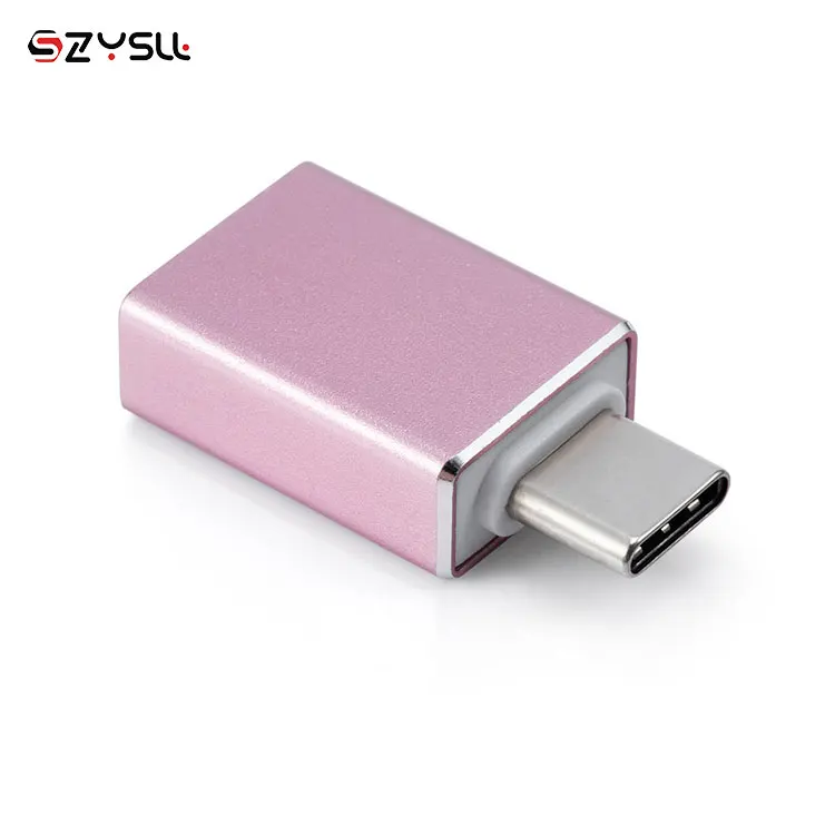 Szylst Mini usb 3.0 to USB 3.1 Type c Adapter OTG For Macebook