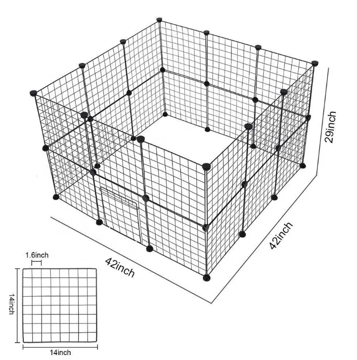 Factory pet dog house carriers Supplier New Design Various sizes animals bird canary Metal large Breeding Cage display racks