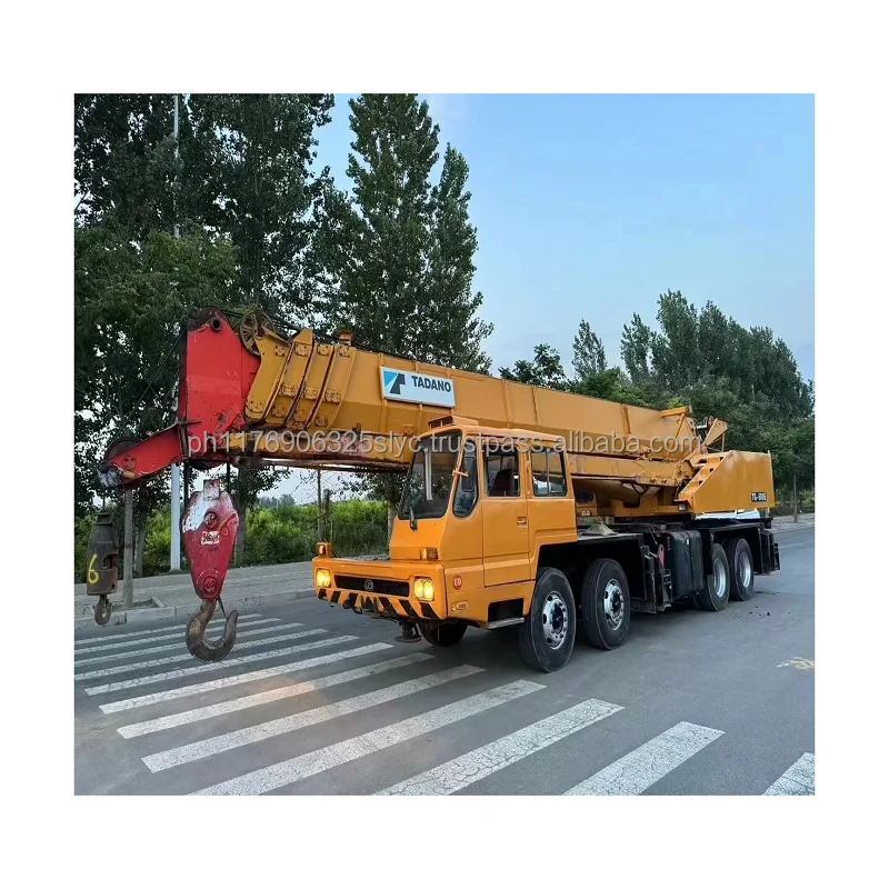 Japan tadano tg500E-III truck mobile cranes