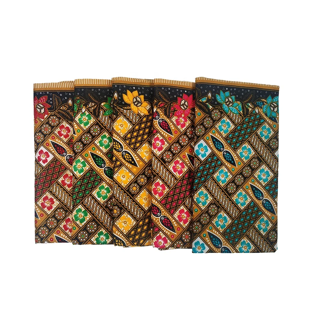 hotsale Wholesale sarong New desgin 100% polyester printed fabric sarung