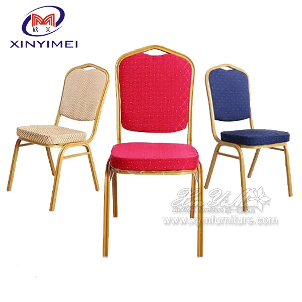 Hotel Furniture Chair Metal Modern Aluminum Frame Luxury Dining Chairs Monoblock Chair Pakistan Cheap Used Stacking Banquet