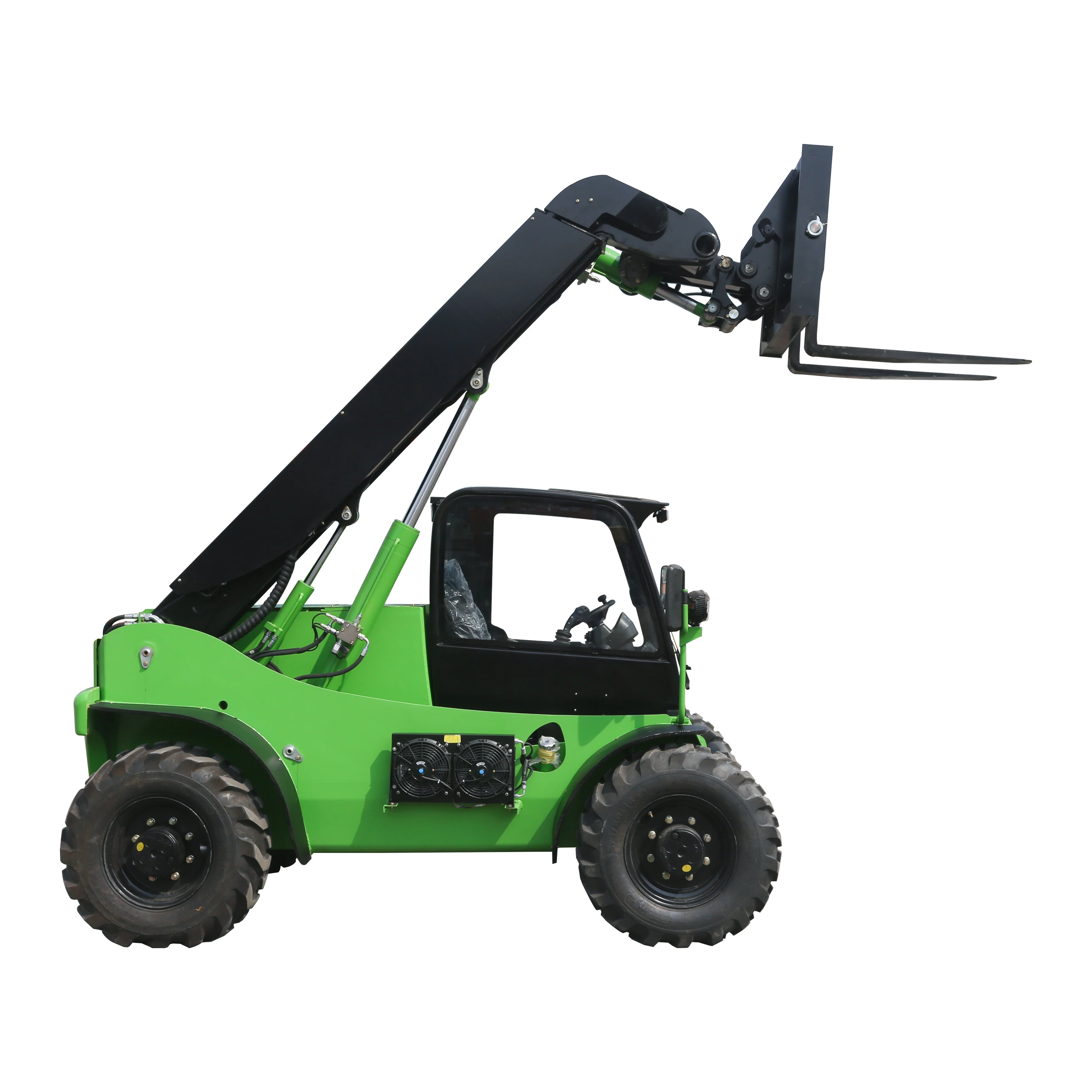 Construction Multifunction Hydraulic Mini Telescopic Handler Forklift Telehandler for Sale