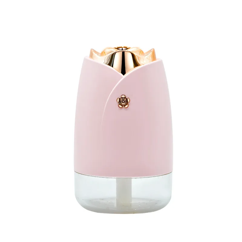 New USB mini humidifier car bedroom desktop atomization moisturizing anti-drying moisture meter humidifier