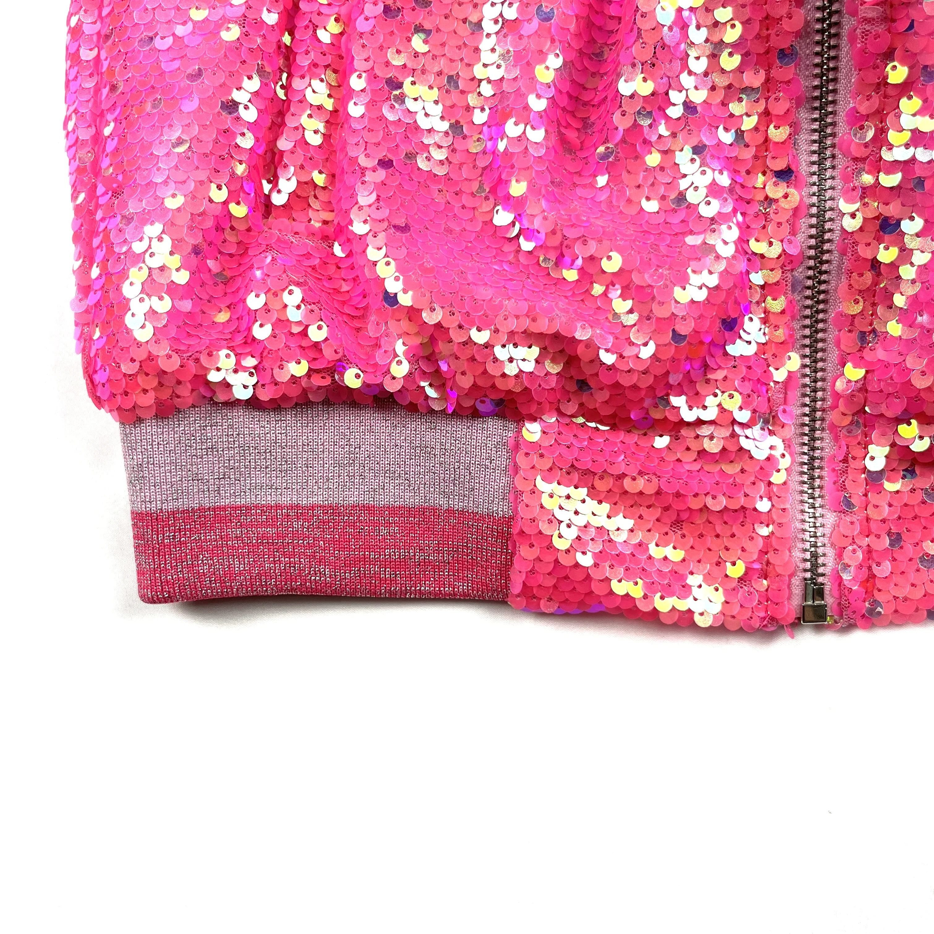 Wholesale Girl Coat With Zipper  Kids Designer Coats Sequin Jacket For Girls