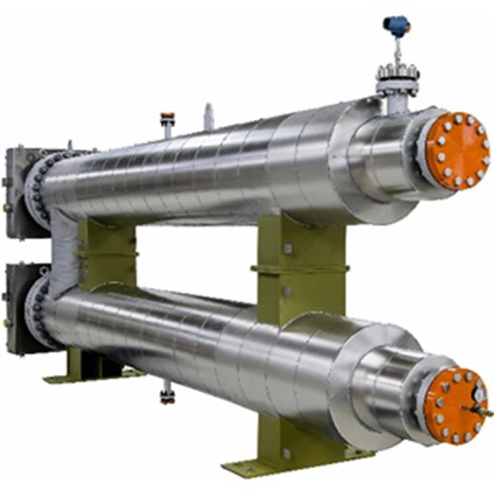 customized explosion proof industrial electric heater in refinery