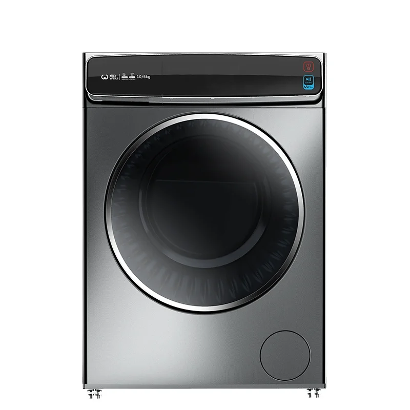 10 kg Front Loading Wash Machine with  inverter clothes spin indesit dryer Touch panel used washing machine