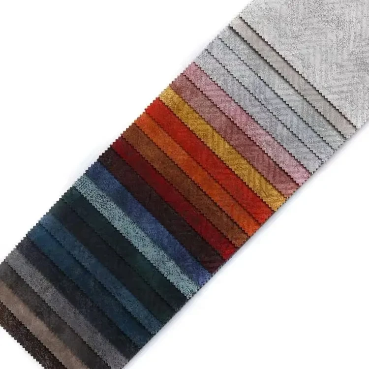 Home Textile 100 Polyester waterproof printed holland velvet sofa fabric for living room sofas lounge chair
