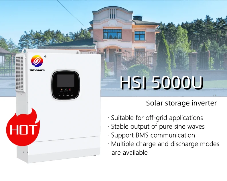 Wholesale 5KW 48v 80A Single Phase Solar Power Inverter For Solar Energy System